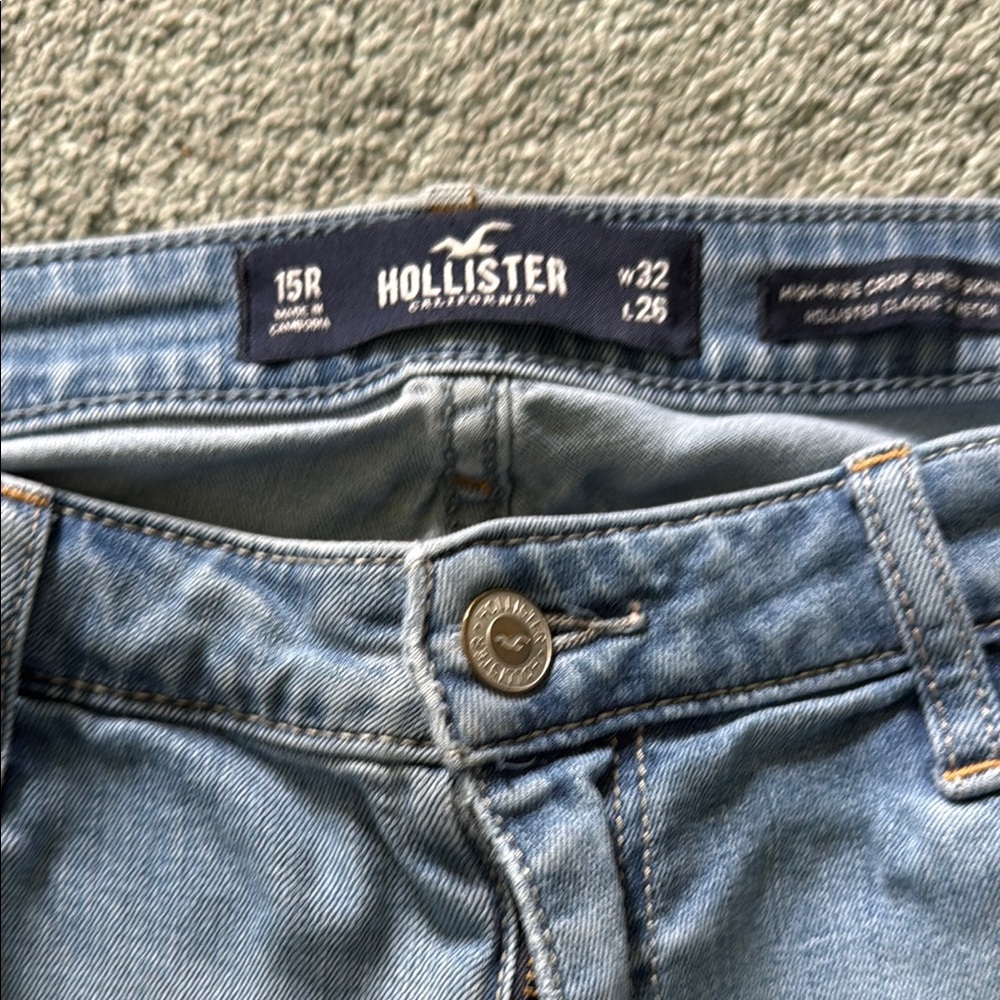 Hollister Classic Denim Jeans